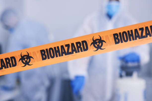 Professional Unattended Death Cleanup technician working in Harrisville, PA